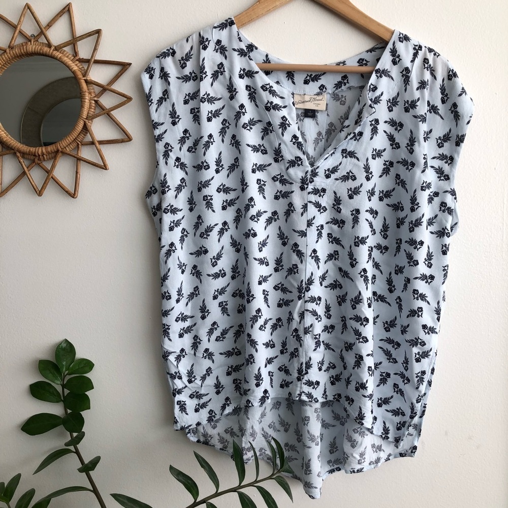 Floral Tank | size S